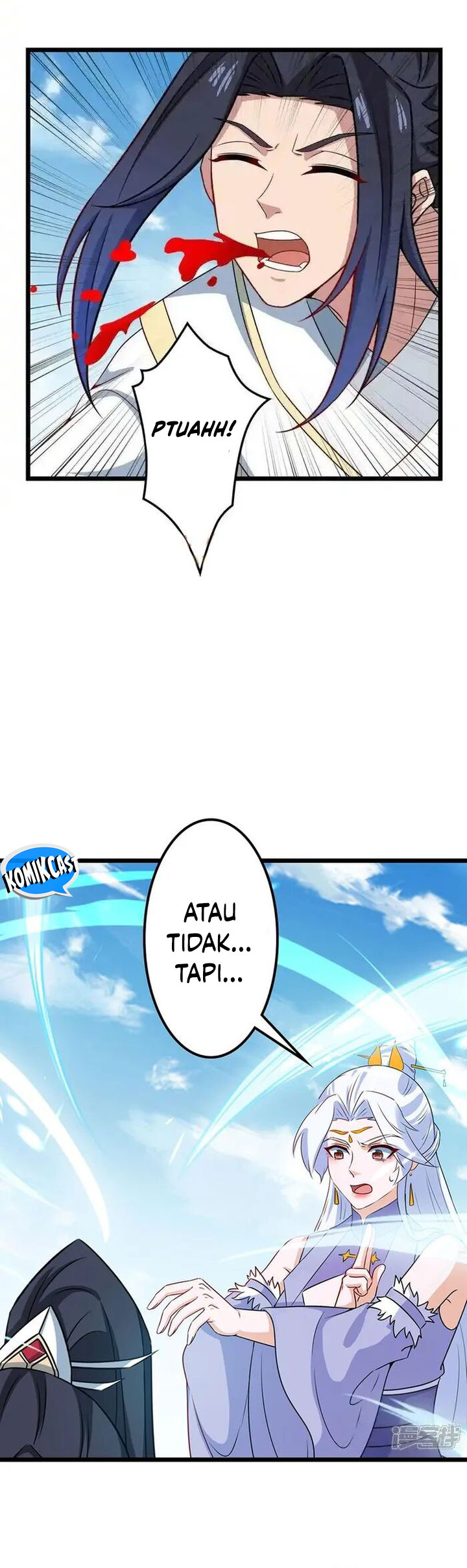 Against the Gods Chapter 643 Gambar 18